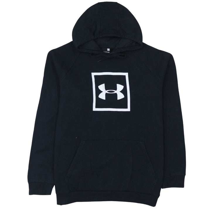 Under Armour Men's Black 2XL Pullover Hoodie with Logo