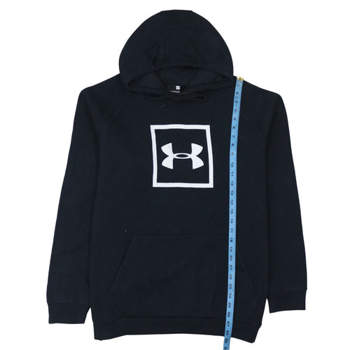 Under Armour Men's Black 2XL Pullover Hoodie with Logo