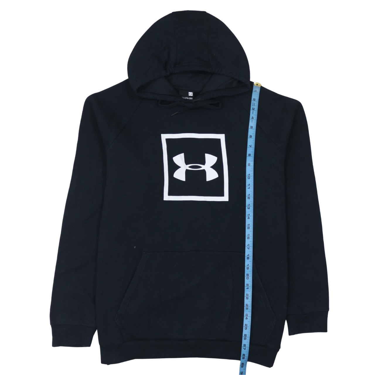 Under Armour Men's Black 2XL Pullover Hoodie with Logo