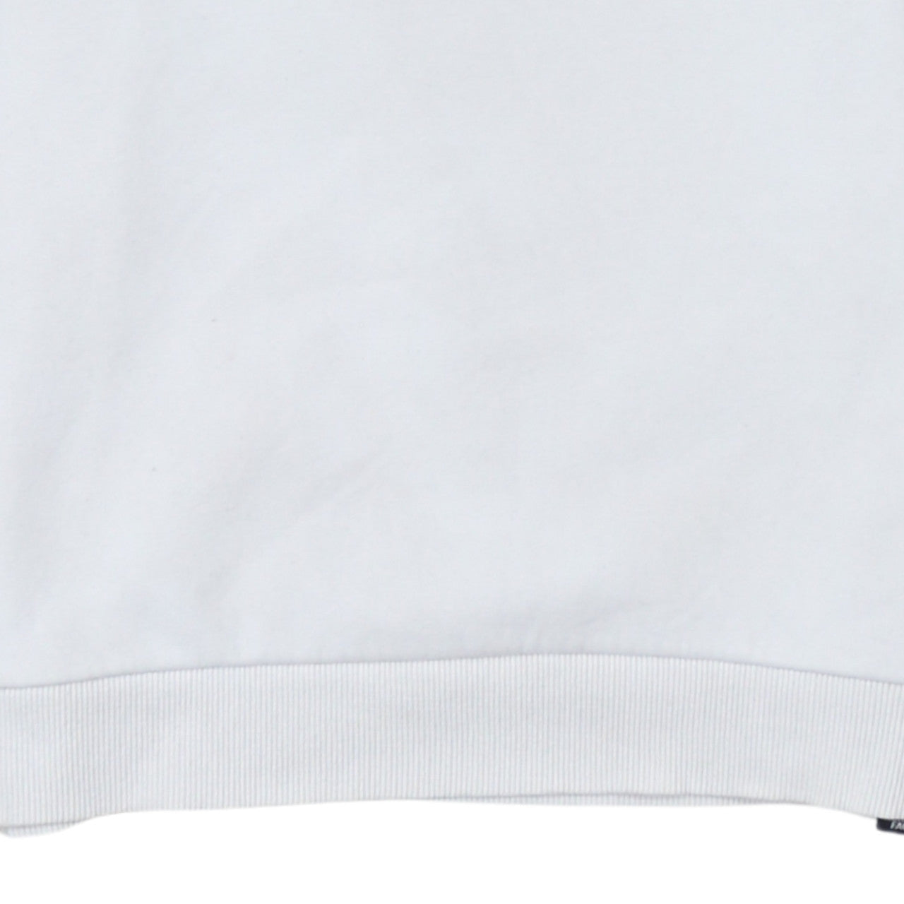 The North Face Womens White Small Crew Neck Pullover Sweatshirt