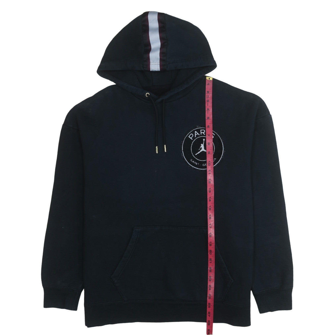 Jordan Paris Saint-Germain Black XL Men's Pullover Hoodie