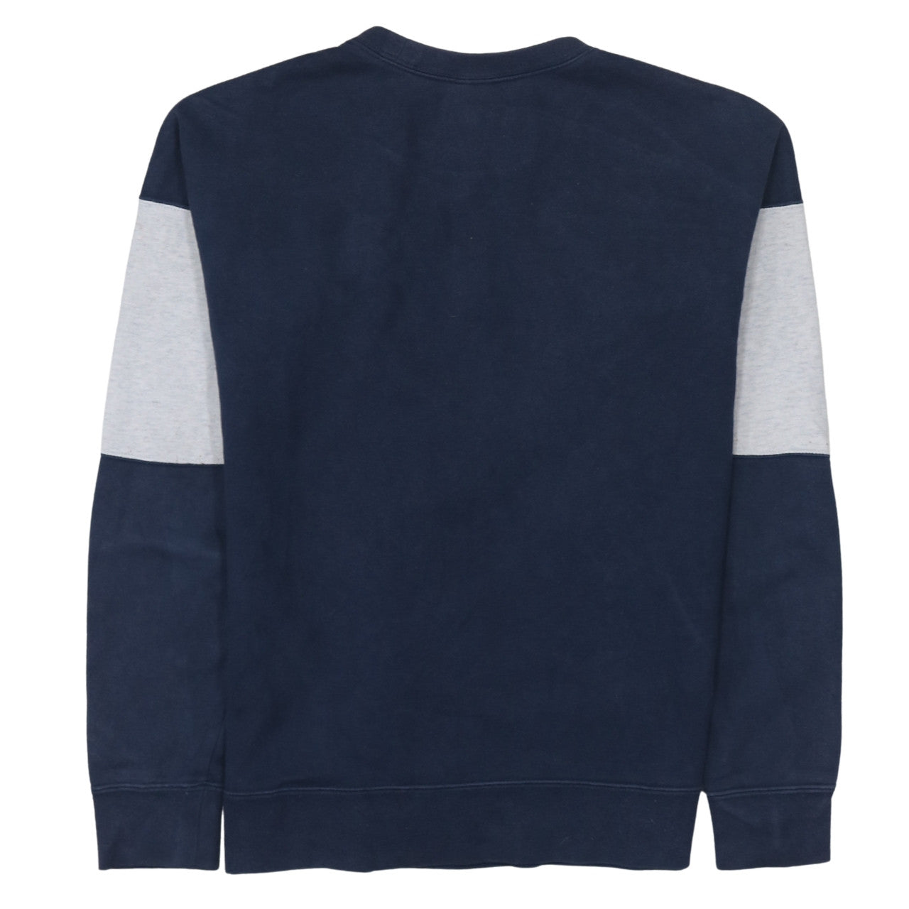 Nike Men's Blue Air Logo Crew Neck Pullover Sweatshirt Size S
