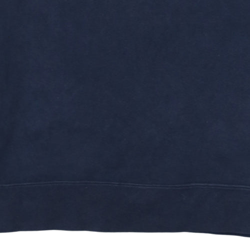Nike Men's Blue Air Logo Crew Neck Pullover Sweatshirt Size S