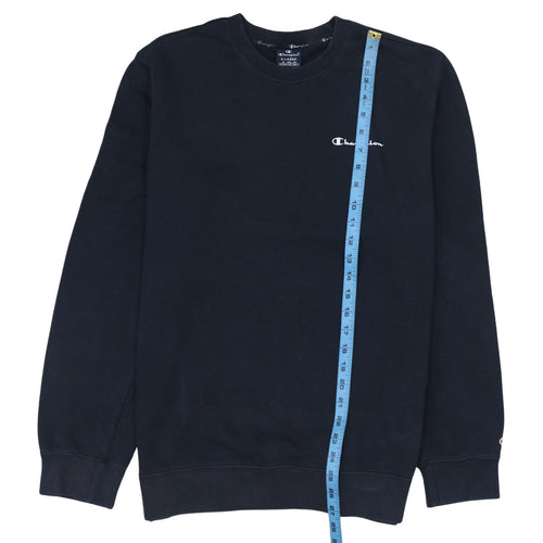Champion Men's Blue XL Pullover Crew Neck Sweatshirt