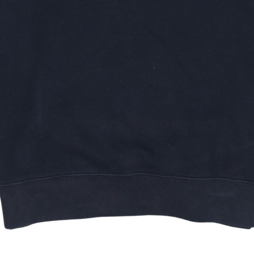 Champion Men's Blue XL Pullover Crew Neck Sweatshirt