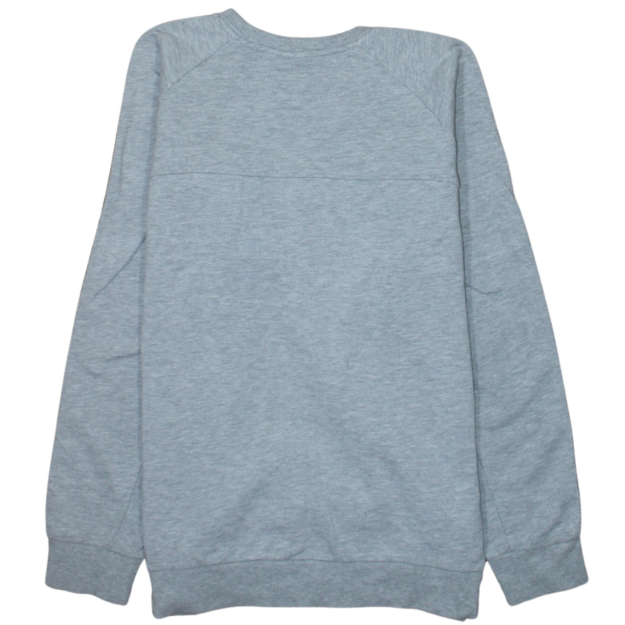 Adidas Men's Grey Crew Neck Performance Essentials Sweatshirt L