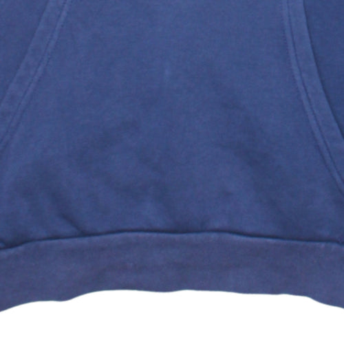 Adidas Men's Blue Edge Hill University Pullover Hoodie Size S