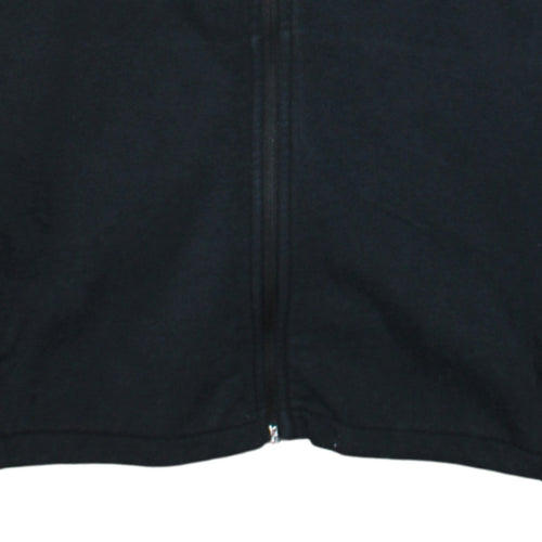 Puma Men's Black Full Zip Hoodie Size L Sportswear