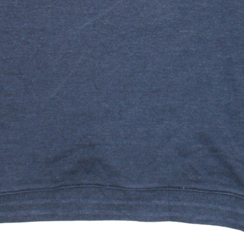 Levi's Men's Blue Crew Neck Fleece Sweatshirt Size M