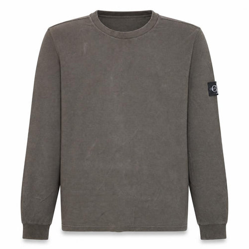 Calvin Klein Jeans Men's Brown 2XL Cotton Crew Neck Sweatshirt