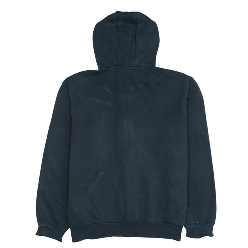 Puma Men's Black Full Zip Hoodie XL Regular Fleece Sportswear