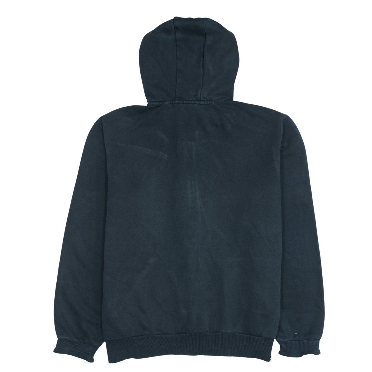 Puma Men's Black Full Zip Hoodie XL Regular Fleece Sportswear