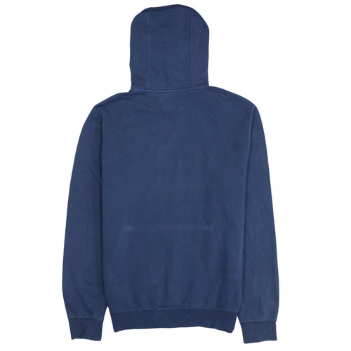 Nike Men's Blue Pullover Hoodie Small Tall Sportswear Logo