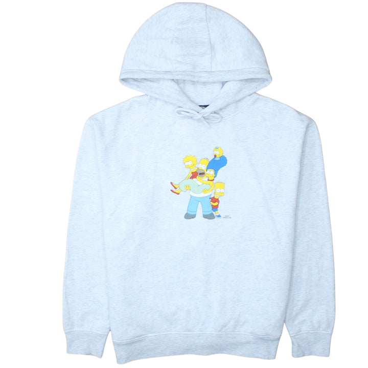 Primark The Simpsons Women's Grey Hoodie Size M 12/14 Pullover