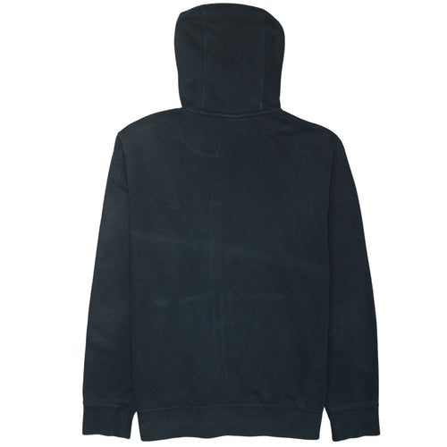 Nike Men's Black Full Zip Hoodie M Regular Fit Fleece Sweatshirt