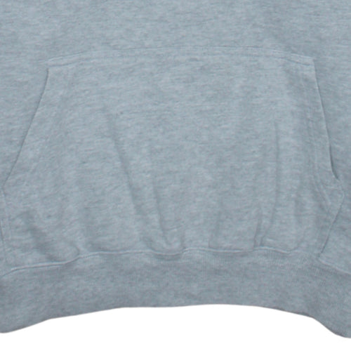 Hard Rock Cafe Women’s Grey Pullover Hoodie Medium Cotton Blend