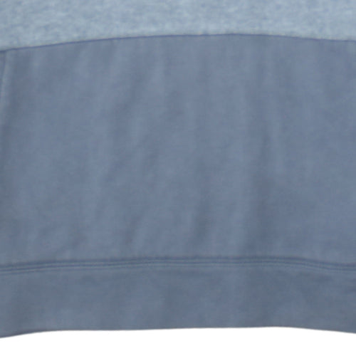 Nike Boys Grey Colourblock Pullover Hoodie XL 13-15 Years