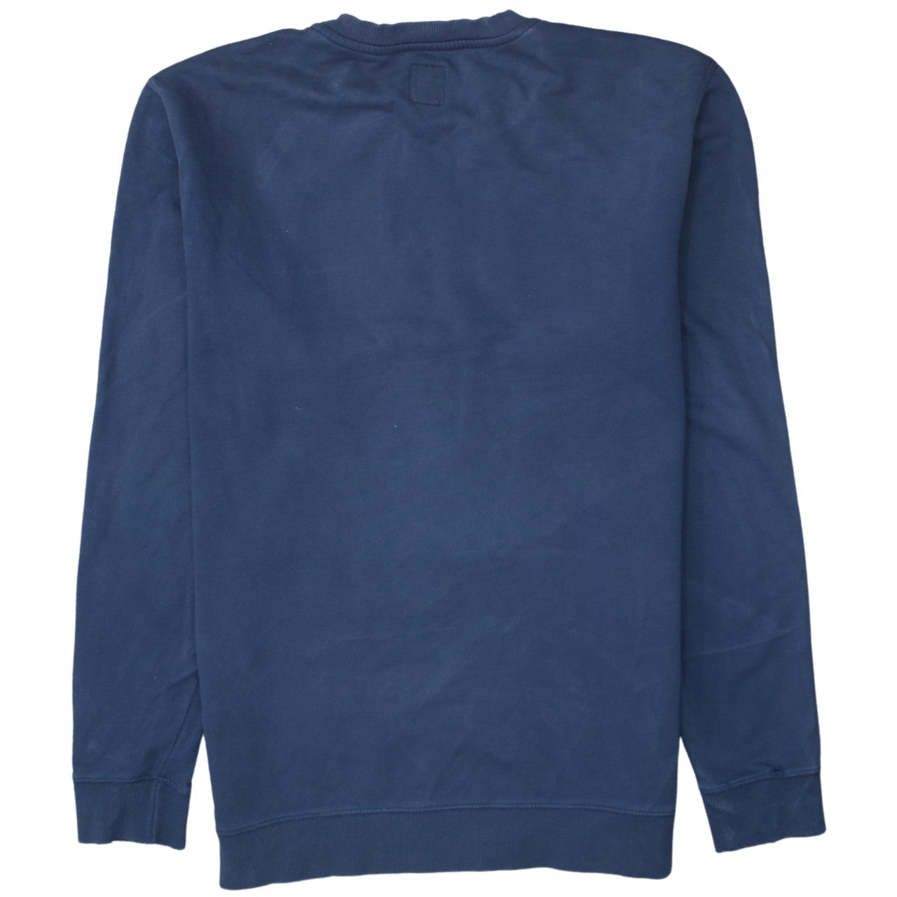 Vans Mens Blue Crew Neck Pullover Sweatshirt Size L Graphic Print