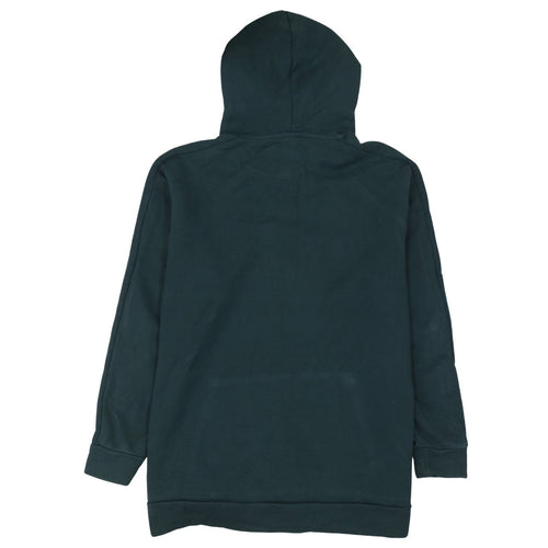 Puma Men’s Green Pullover Hoodie Size L Fleece Regular Fit