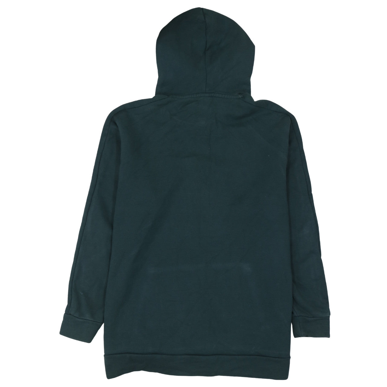 Puma Men’s Green Pullover Hoodie Size L Fleece Regular Fit