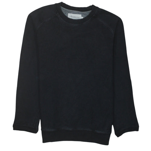 Calvin Klein Jeans Men’s Black Crew Neck Pullover Sweatshirt M
