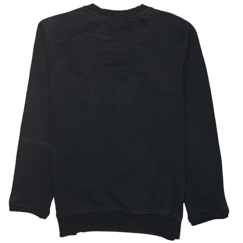 Calvin Klein Jeans Men’s Black Crew Neck Pullover Sweatshirt M