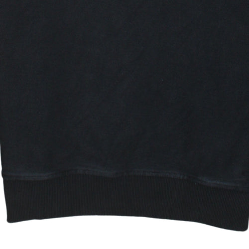 Calvin Klein Jeans Men’s Black Crew Neck Pullover Sweatshirt M