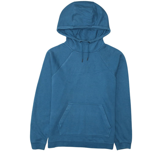 Nike Men's Blue Pullover Hoodie Size M Regular Fit Cotton Blend