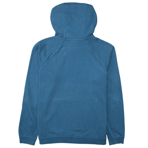 Nike Men's Blue Pullover Hoodie Size M Regular Fit Cotton Blend