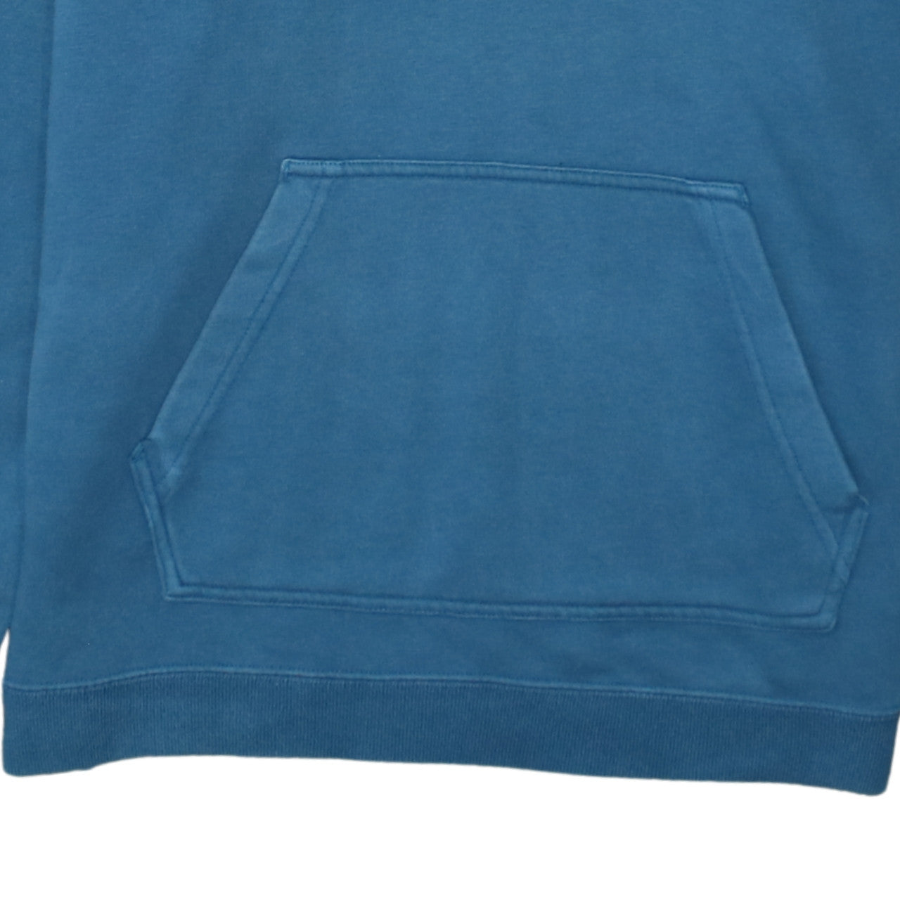 Nike Men's Blue Pullover Hoodie Size M Regular Fit Cotton Blend