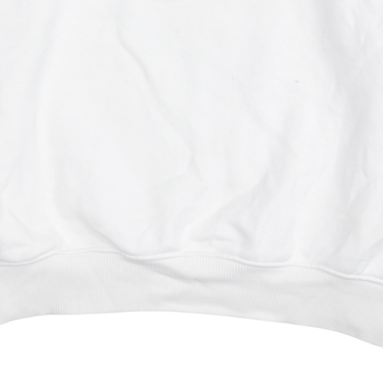 Tommy Jeans Men's White XS Pullover Logo Sweatshirt