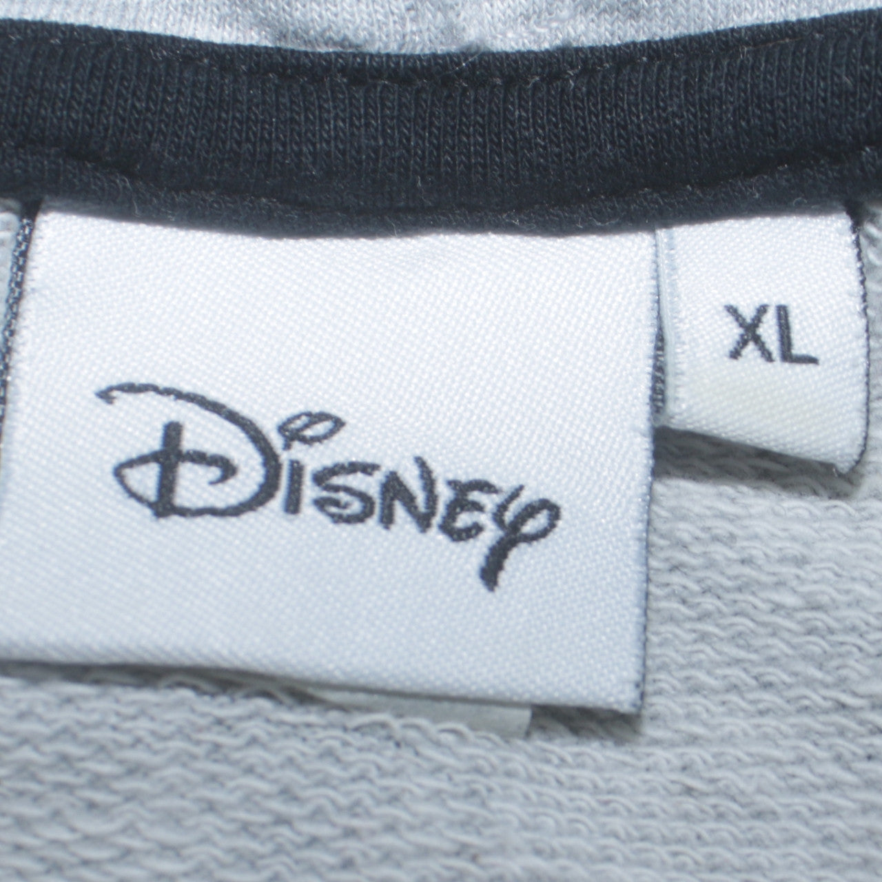 Disney Women Grey XL Pullover Hoodie Minnie Mouse Graphic Print