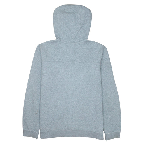 Nike Boys Grey Full Zip Hoodie XL 13-15 Years Cotton Blend Casual