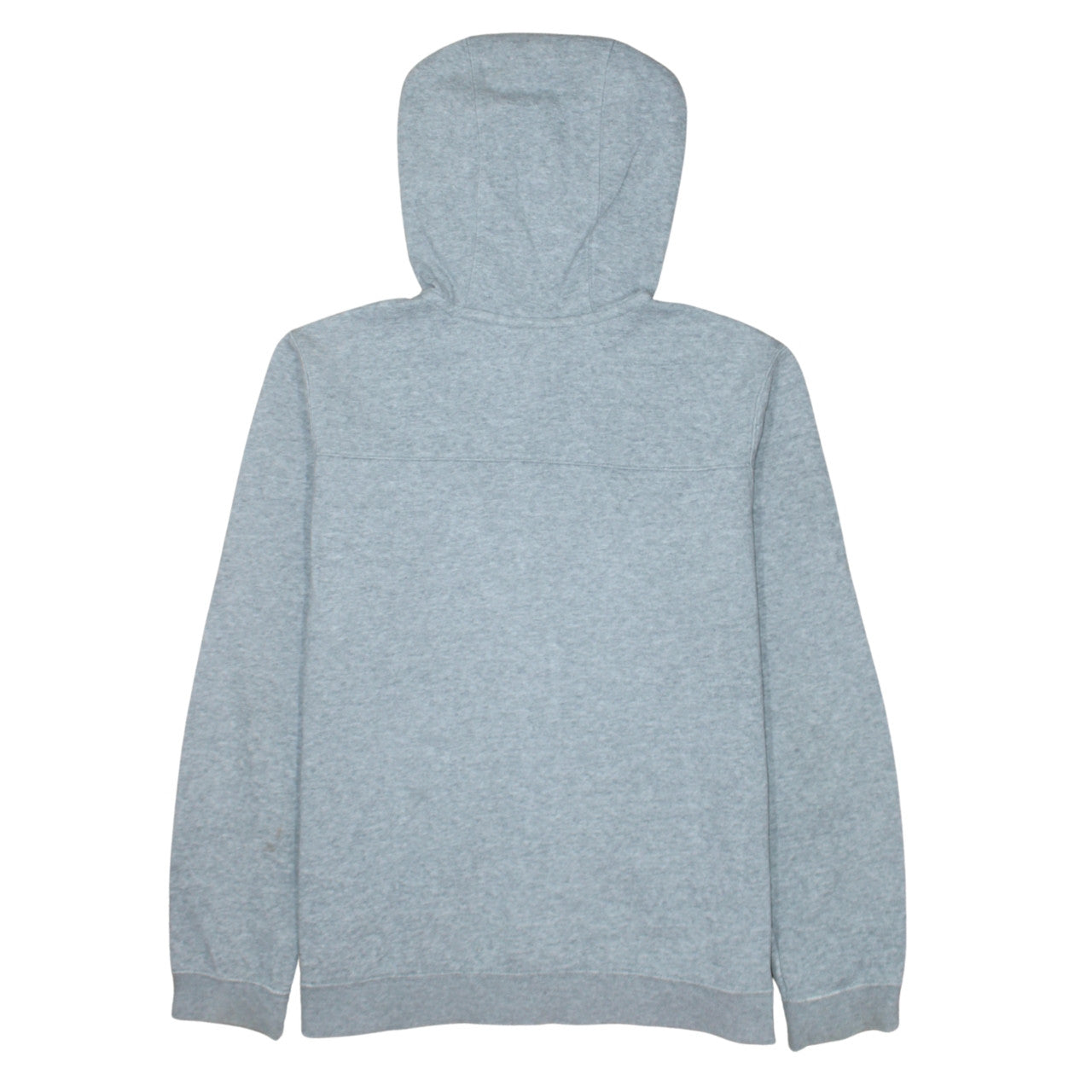 Nike Boys Grey Full Zip Hoodie XL 13-15 Years Cotton Blend Casual
