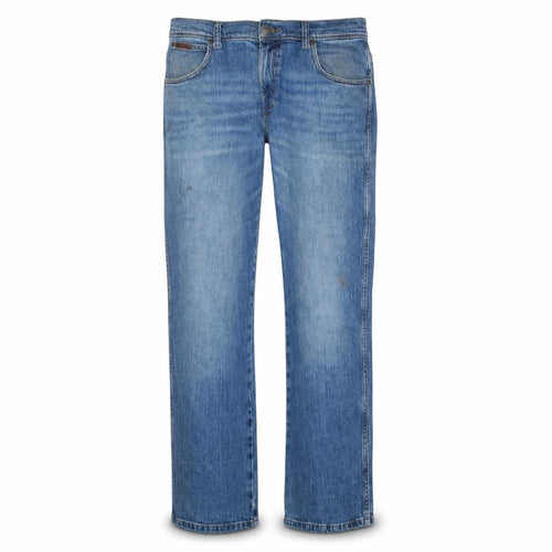 Wrangler Men's Blue Texas Straight Leg Denim Jeans W33 L30