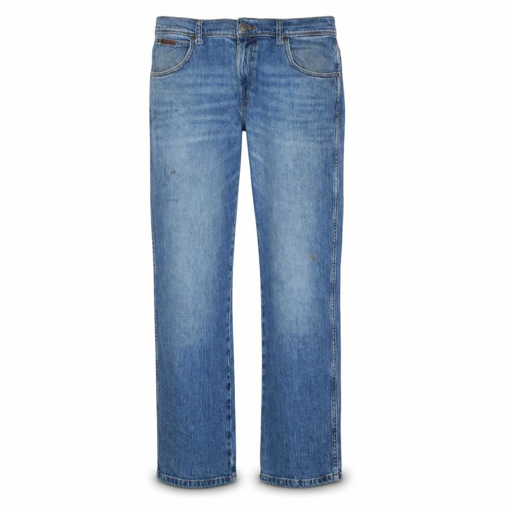 Wrangler Men's Blue Texas Straight Leg Denim Jeans W33 L30