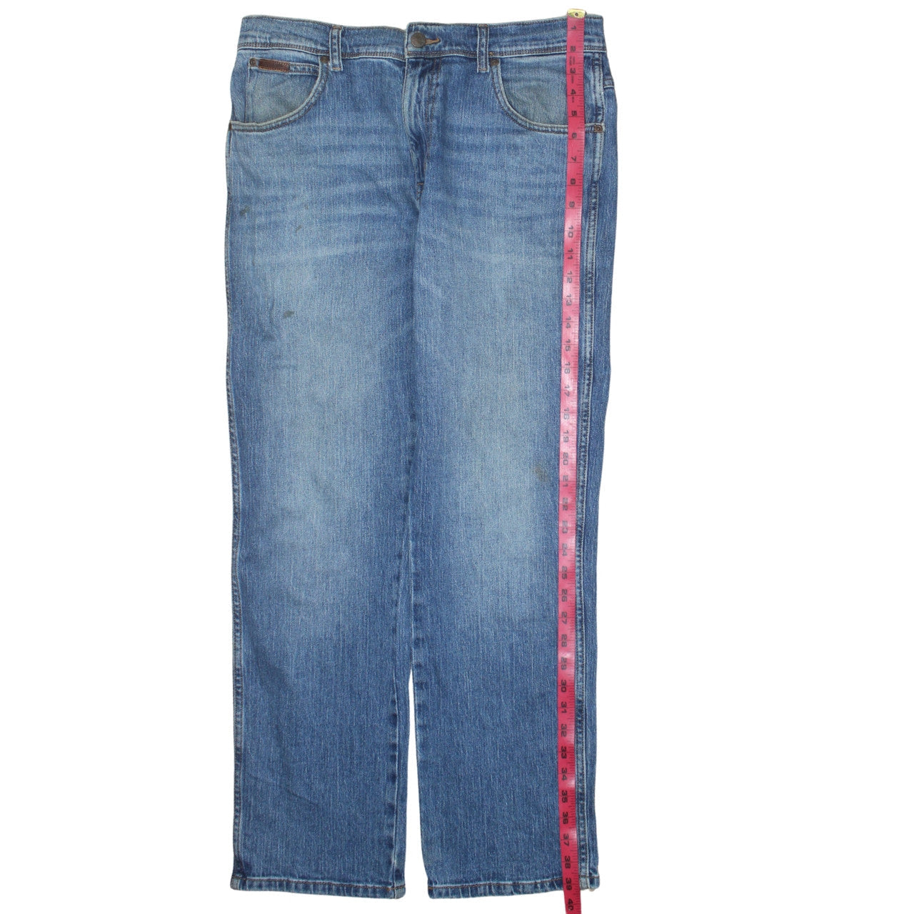 Wrangler Men's Blue Texas Straight Leg Denim Jeans W33 L30