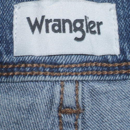 Wrangler Men's Blue Texas Straight Leg Denim Jeans W33 L30