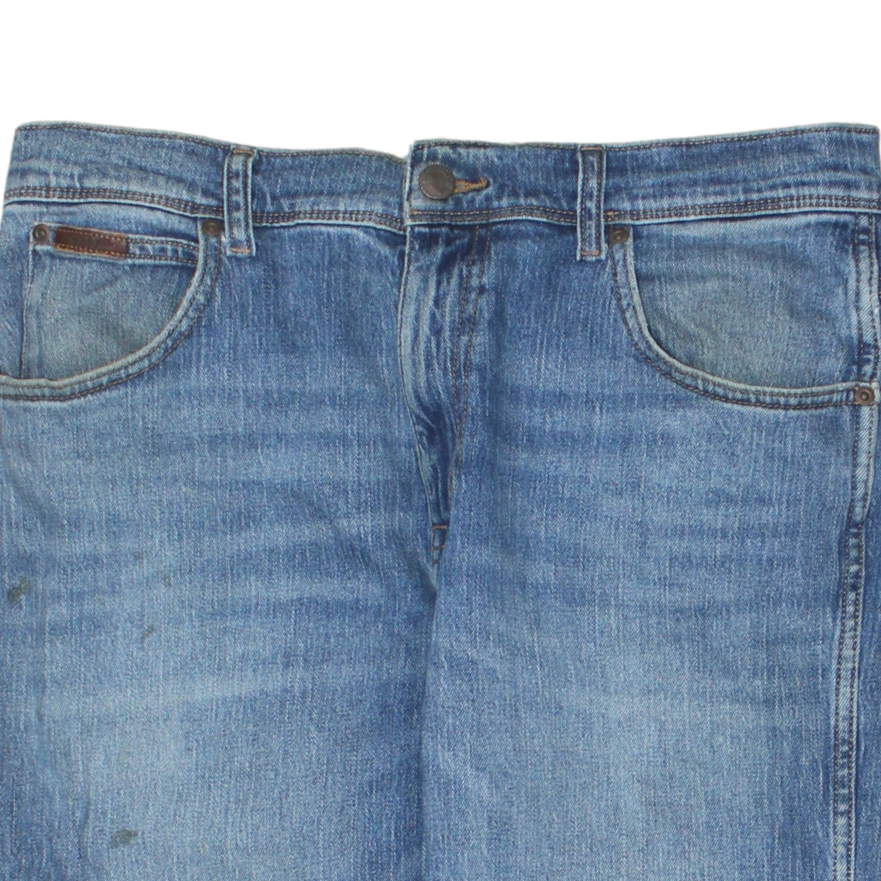 Wrangler Men's Blue Texas Straight Leg Denim Jeans W33 L30