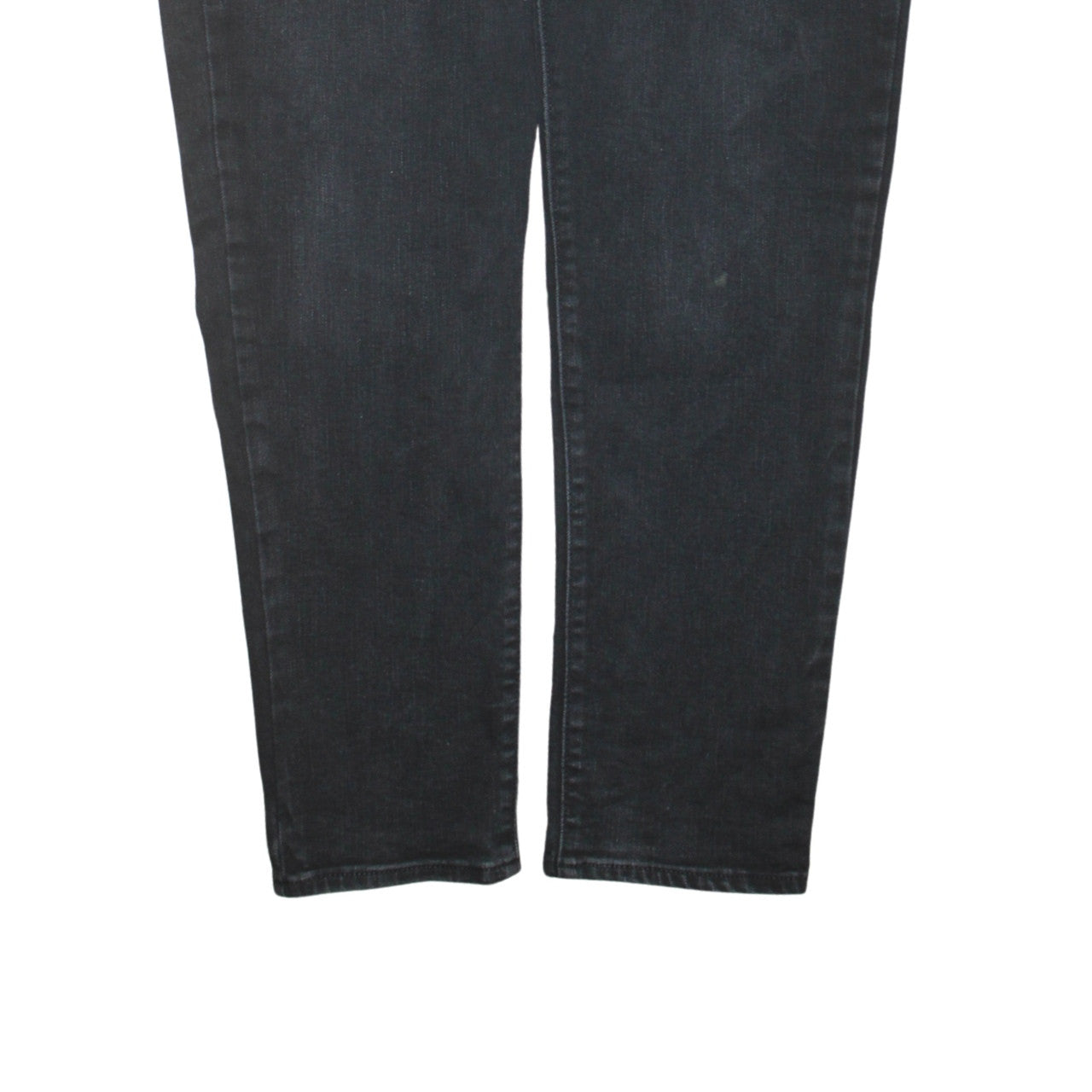 Levi's 811 Curvy Skinny Black Jeans Women Size 33 Slim Fit Denim