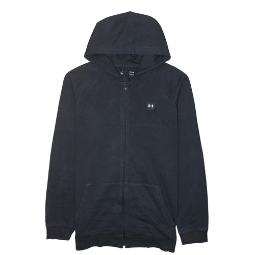 Under Armour Men’s Black Full Zip Hoodie 3XLT ColdGear Fleece