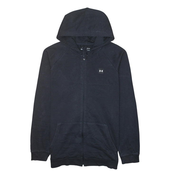 Under Armour Men’s Black Full Zip Hoodie 3XLT ColdGear Fleece