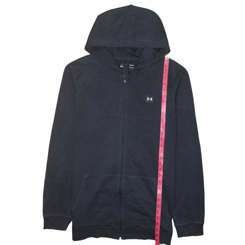 Under Armour Men’s Black Full Zip Hoodie 3XLT ColdGear Fleece