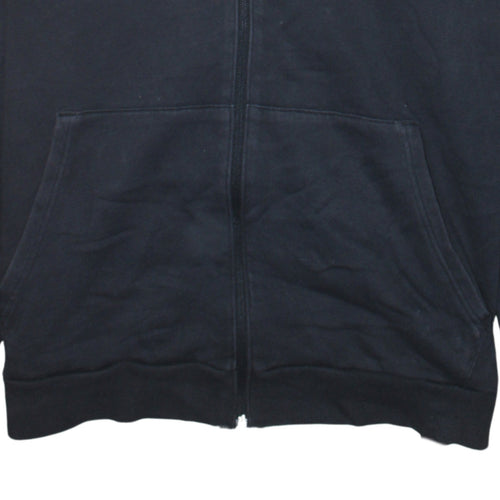Under Armour Men’s Black Full Zip Hoodie 3XLT ColdGear Fleece