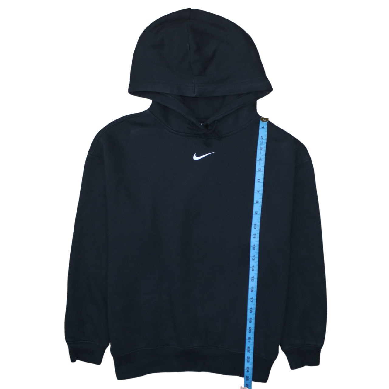 Nike Men's Black Pullover Hoodie Small Sports Fleece Sweatshirt