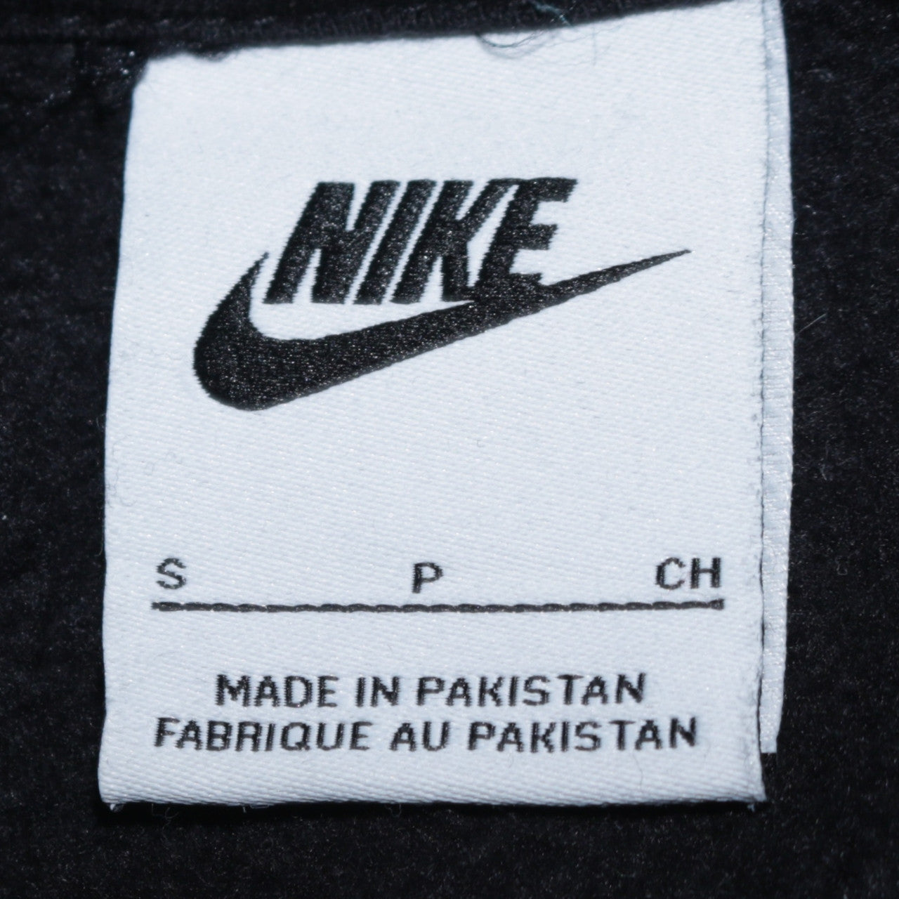 Nike Men's Black Pullover Hoodie Small Sports Fleece Sweatshirt