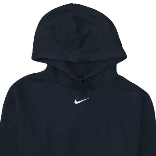 Nike Men's Black Pullover Hoodie Small Sports Fleece Sweatshirt