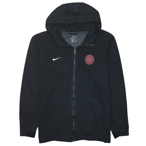 Nike Men's Black Dri-Fit Full Zip Hoodie Size L Sportswear