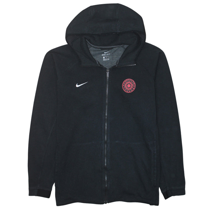 Nike Men's Black Dri-Fit Full Zip Hoodie Size L Sportswear