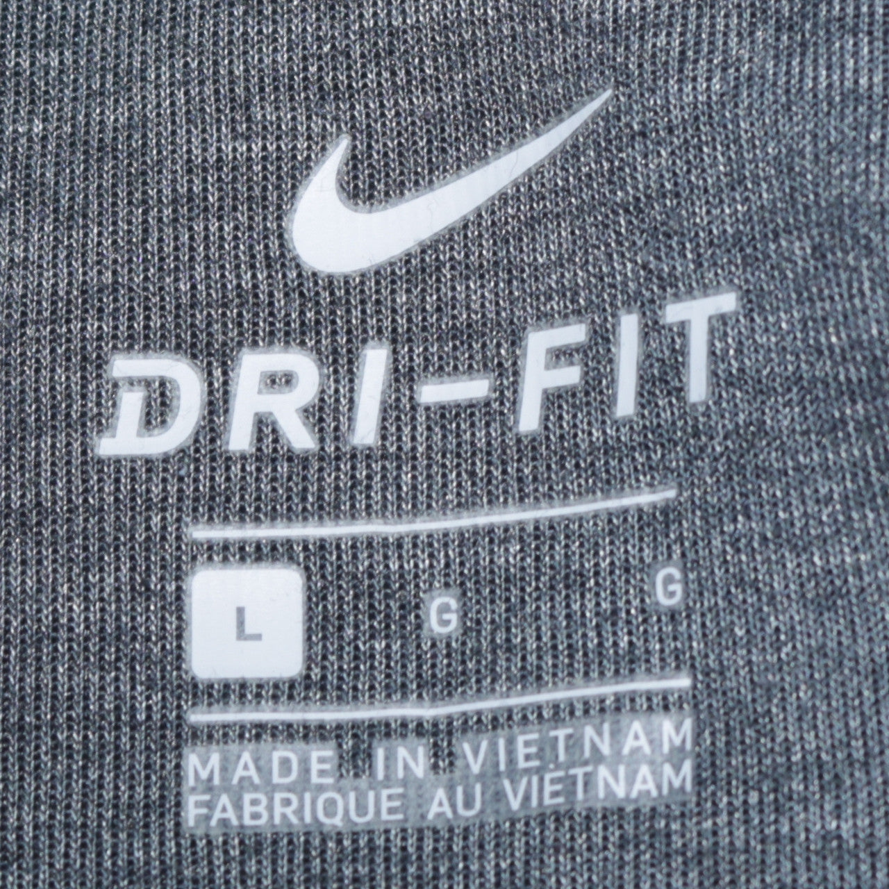 Nike Men's Black Dri-Fit Full Zip Hoodie Size L Sportswear